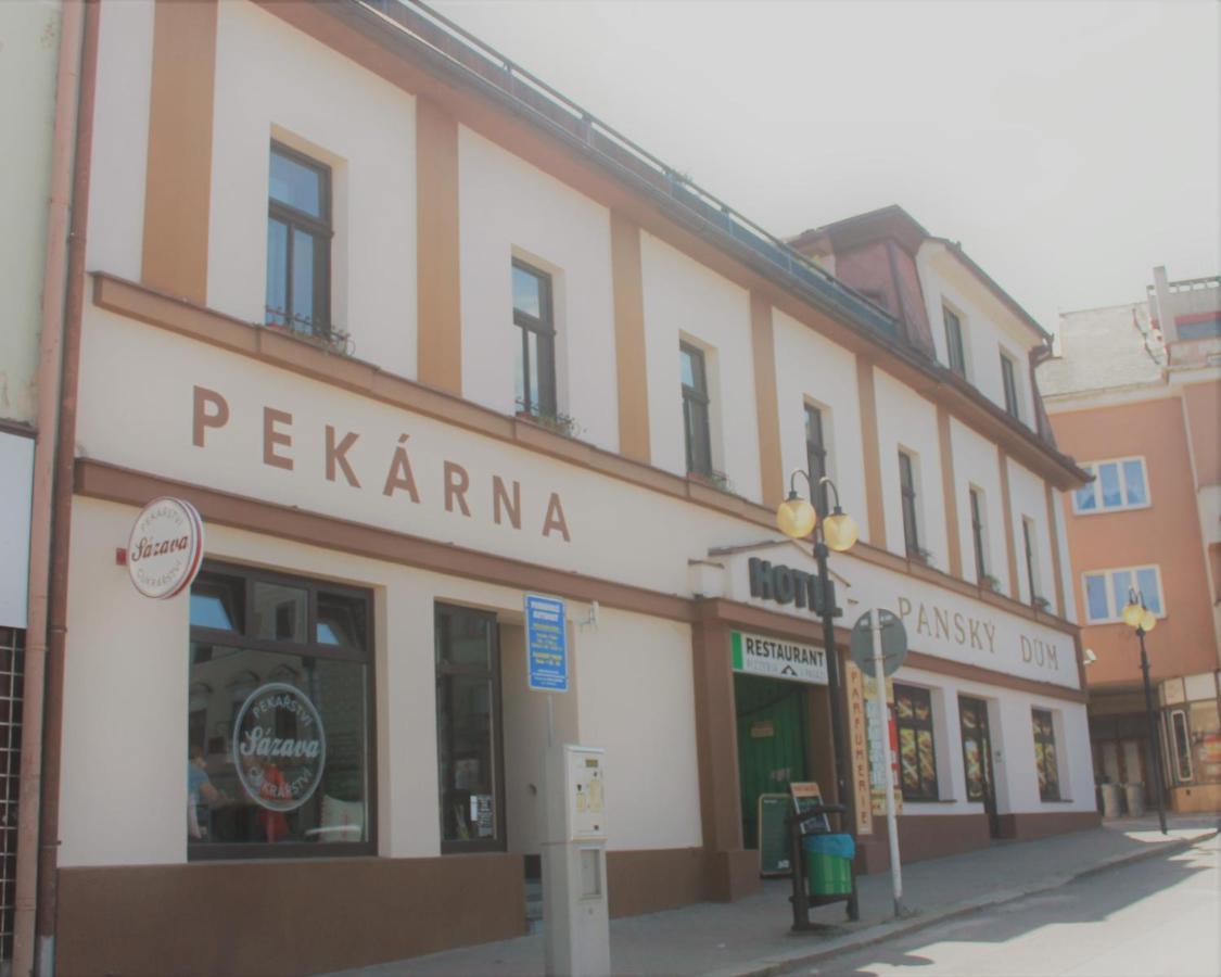 Hotel Pansky Dum Žamberk Екстериор снимка