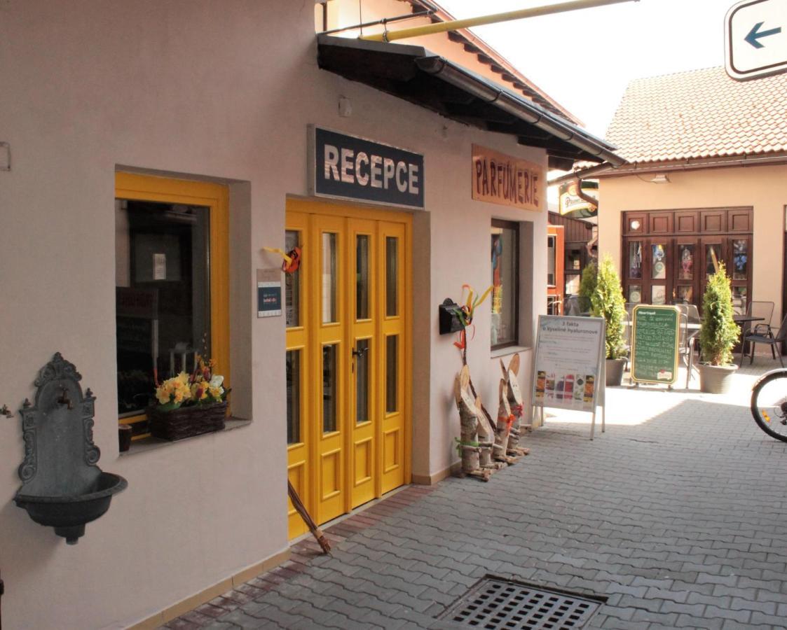 Hotel Pansky Dum Žamberk Екстериор снимка