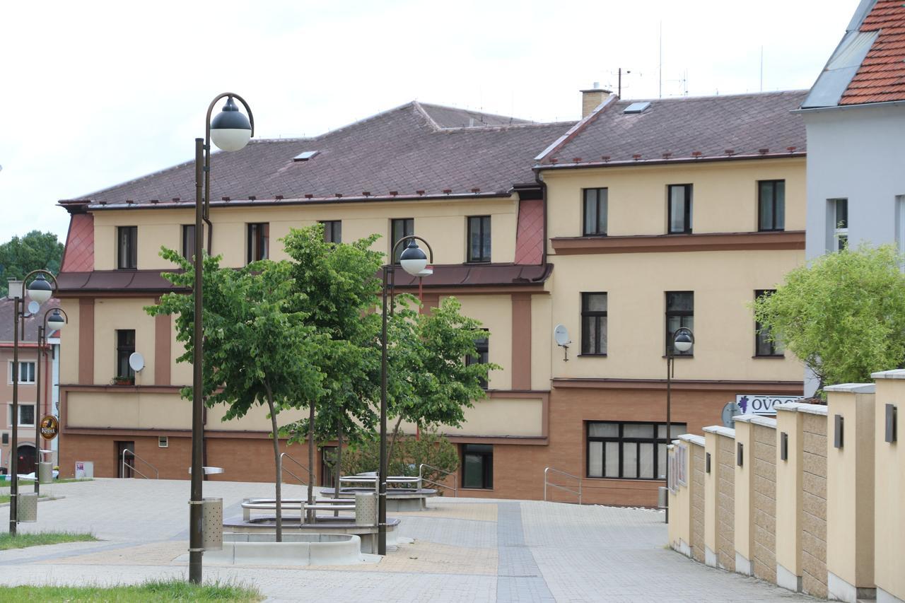 Hotel Pansky Dum Žamberk Екстериор снимка